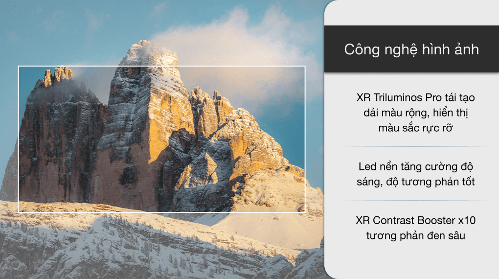 Android Tivi Sony 4K 65 inch XR-65X95J Android Tivi Sony 4K 65 inch XR-65X95J